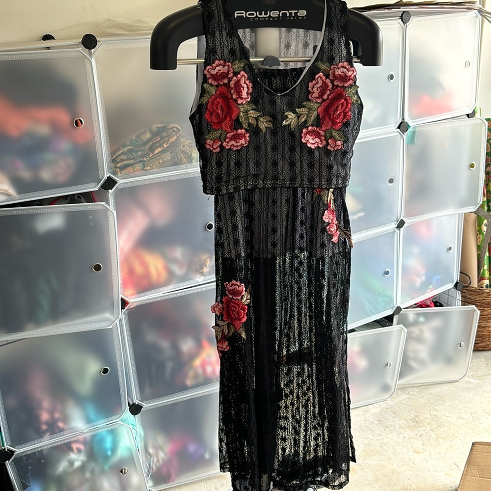 Floral Skirt Set